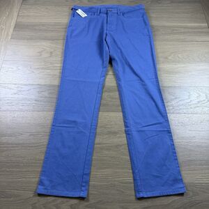 Turtleson Pants Men 36x34 Blue York Moleskin 5 Pocket Golf Slack Stretch